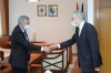 Zamjenik predsjedavajuće Predstavničkog doma Nebojša Radmanović primio u nastupnu posjetu ambasadora Republike Turske u BiH